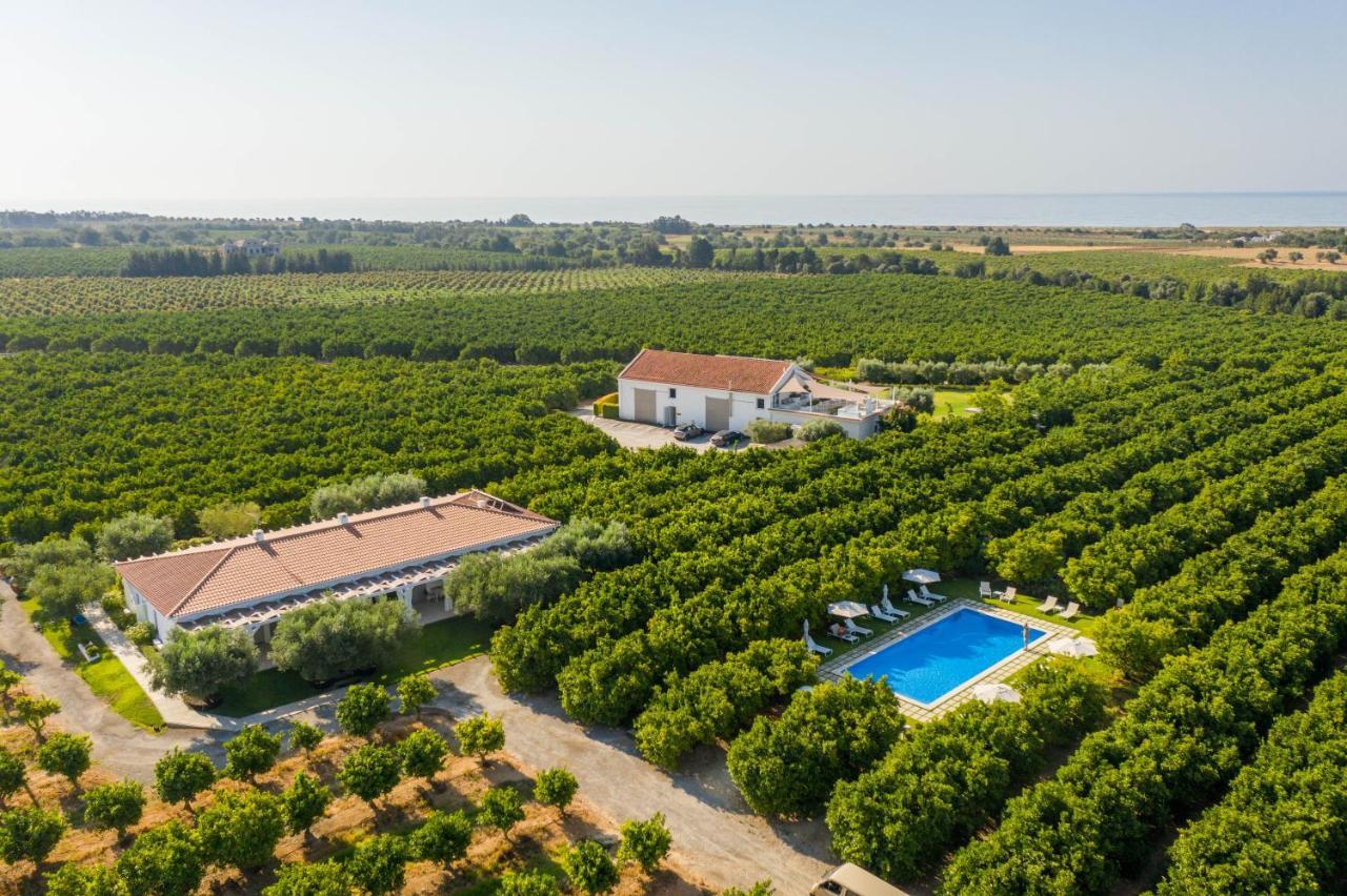 Вилла Quinta Dos Perfumes Тавира Экстерьер фото