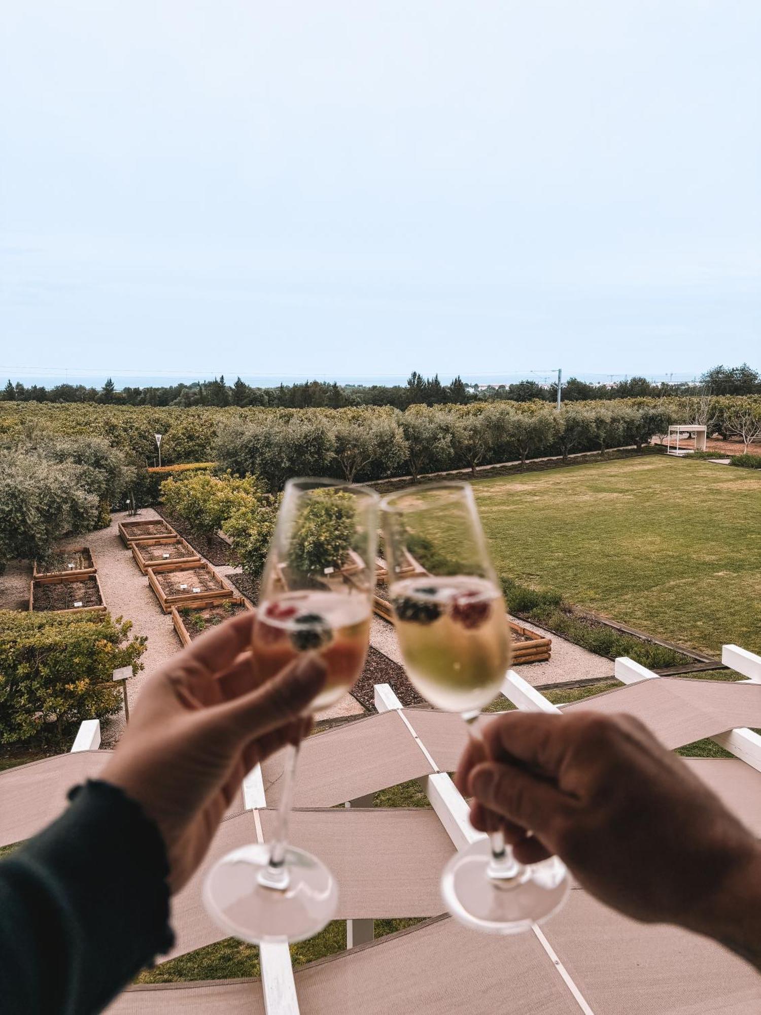 Вилла Quinta Dos Perfumes Тавира Экстерьер фото