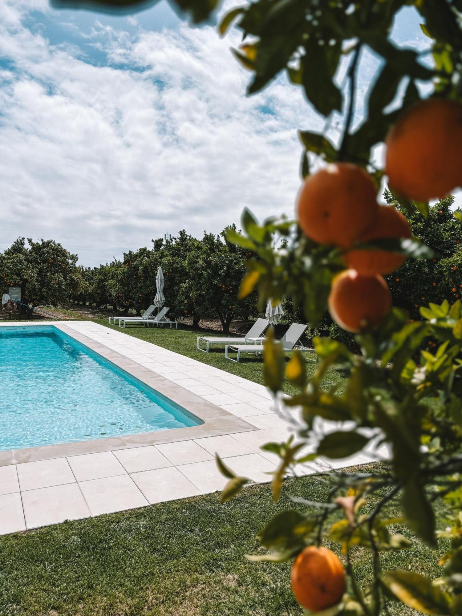 Вилла Quinta Dos Perfumes Тавира Экстерьер фото