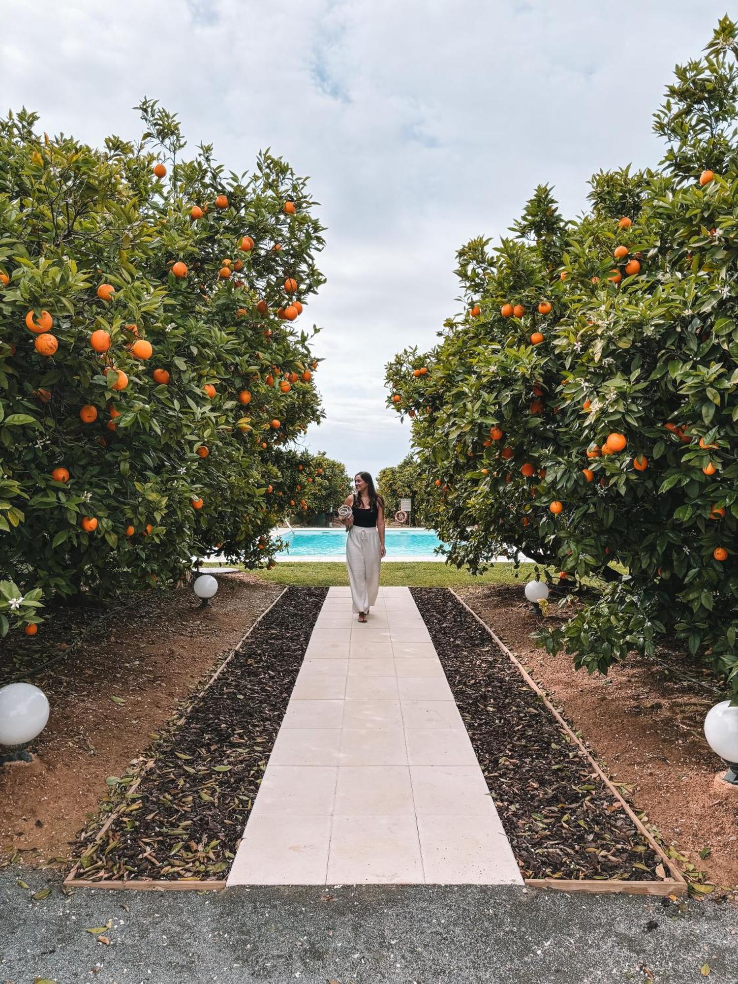 Вилла Quinta Dos Perfumes Тавира Экстерьер фото
