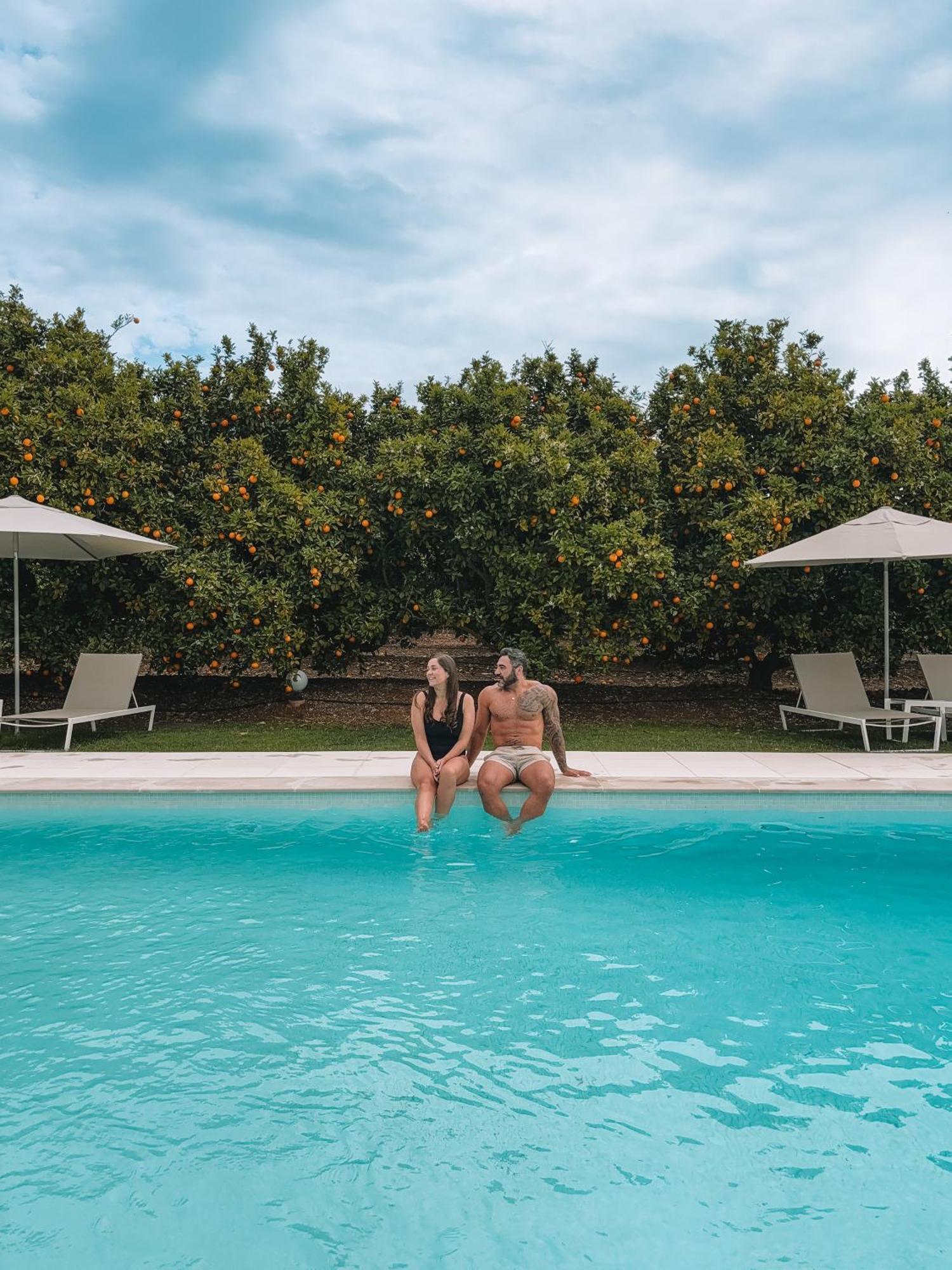 Вилла Quinta Dos Perfumes Тавира Экстерьер фото